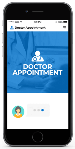 doctor appointment chatbot examples