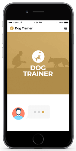 automation to help dog trainers