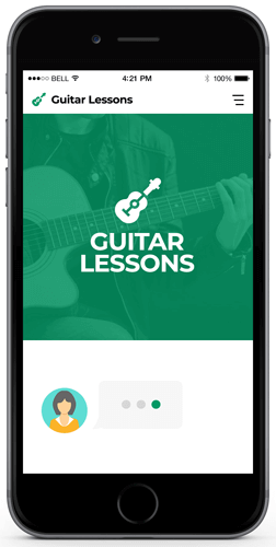 Guitar Lessons Chatbot