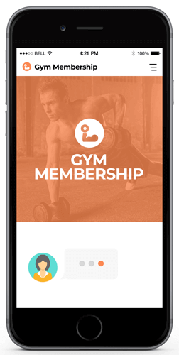 bot to increase gym memberships