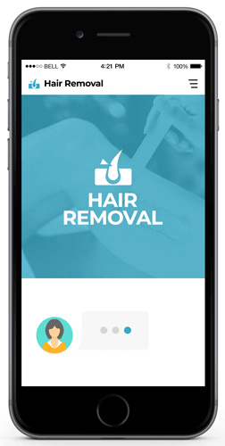 Hair Removal Services Bot