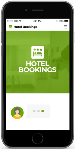 Hotel Chatbot Example