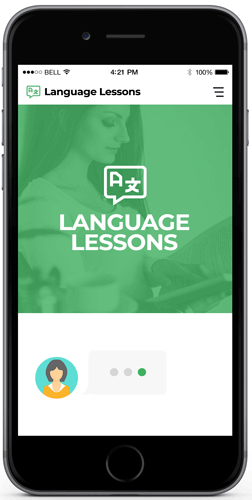 generate more language lesson bookings