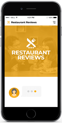 Chatbot In Restaurant