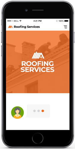 Roofing Services Bot