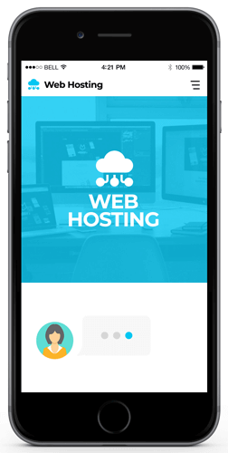 web hosting services
