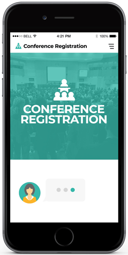 increase registrations for conference