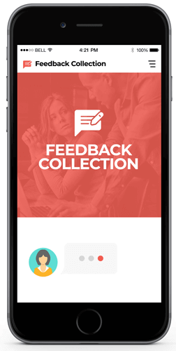 feedback chatbot examples