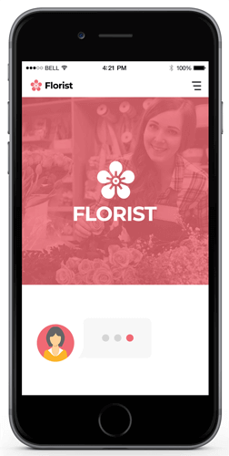 florist chatbot template
