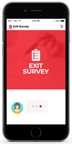Chatbot Survey For Leaving Customers