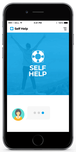 Bot For Self Help Services