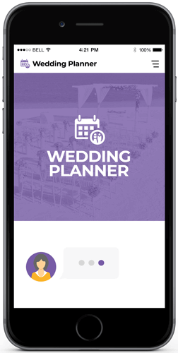 wedding chatbot examples