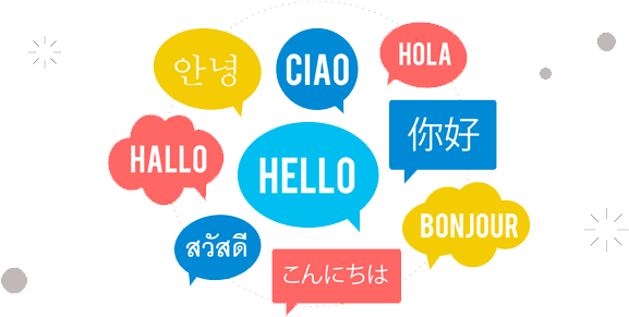 Multiple language chatbot platform