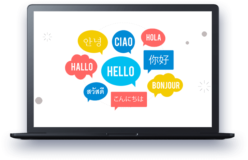 Multiple language chatbot platform